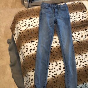 Aero Women’s non distressed jeans.